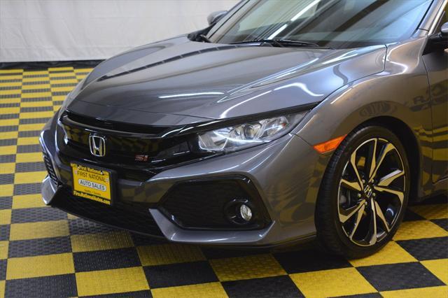 used 2018 Honda Civic car, priced at $20,980