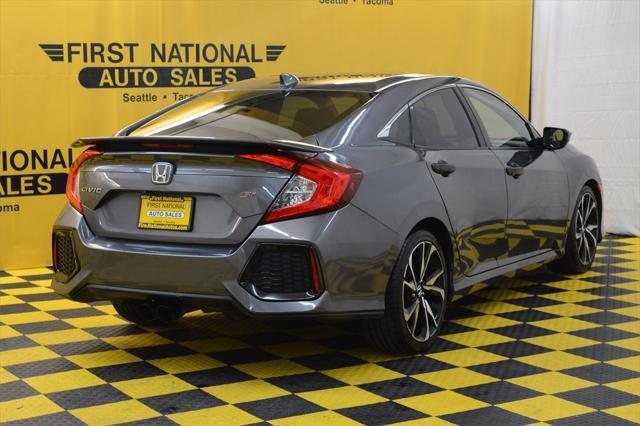 used 2018 Honda Civic car, priced at $20,980