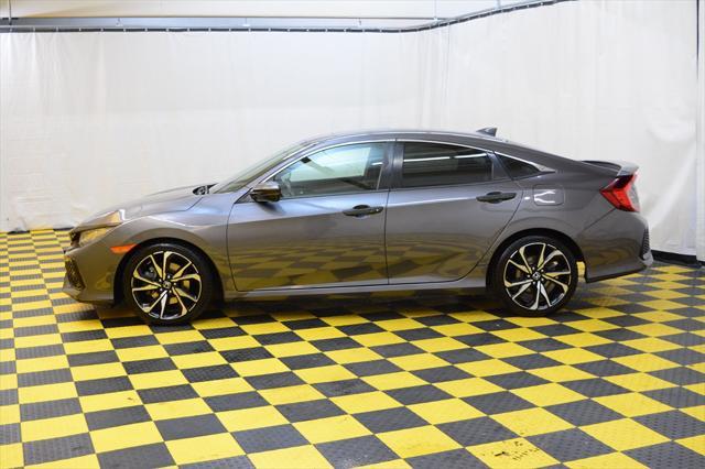 used 2018 Honda Civic car, priced at $20,980