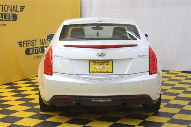 used 2017 Cadillac ATS car