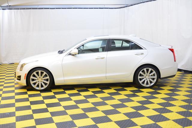 used 2017 Cadillac ATS car