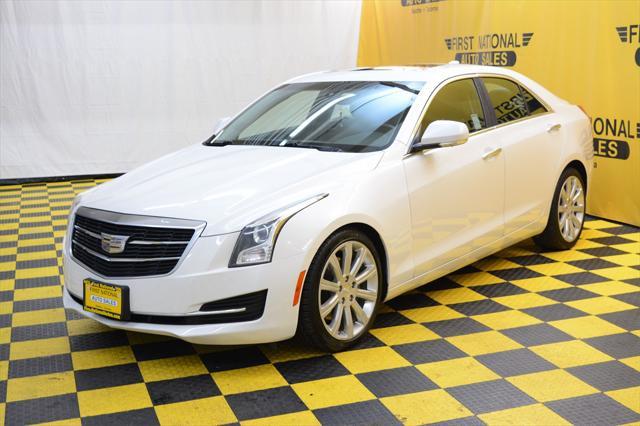 used 2017 Cadillac ATS car