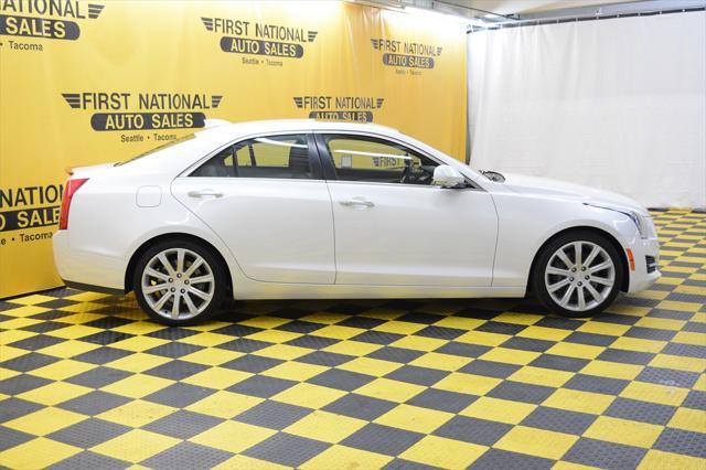 used 2017 Cadillac ATS car