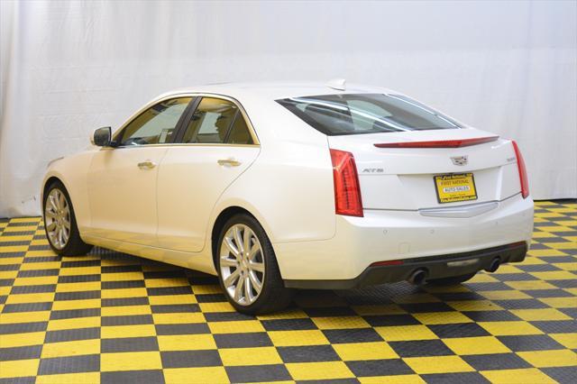 used 2017 Cadillac ATS car