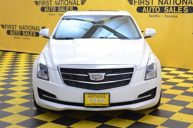 used 2017 Cadillac ATS car