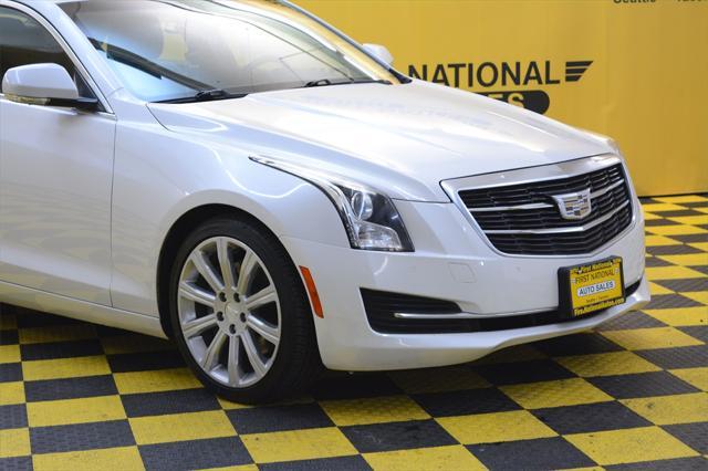 used 2017 Cadillac ATS car