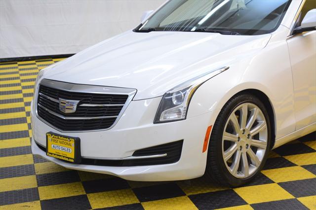 used 2017 Cadillac ATS car