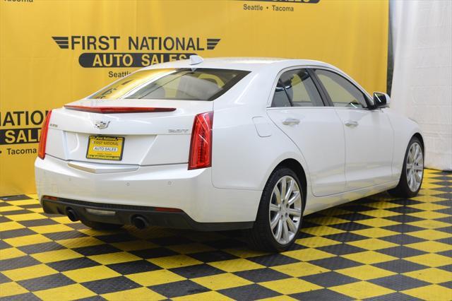 used 2017 Cadillac ATS car