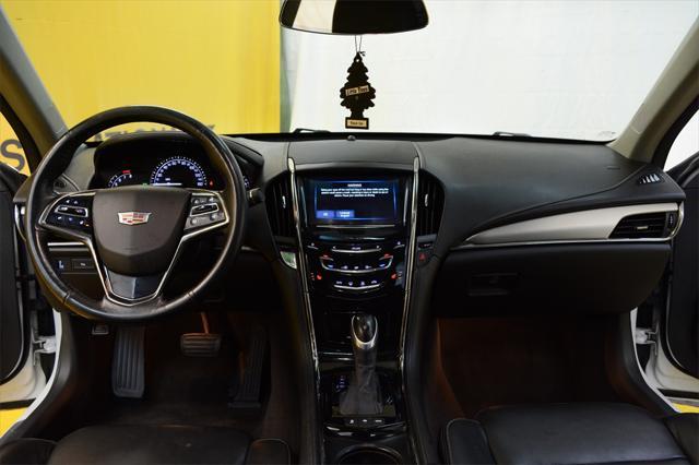 used 2017 Cadillac ATS car