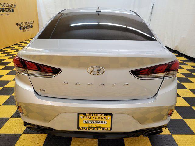 used 2019 Hyundai Sonata car, priced at $14,480