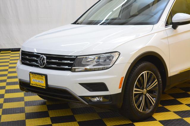 used 2018 Volkswagen Tiguan car, priced at $19,980