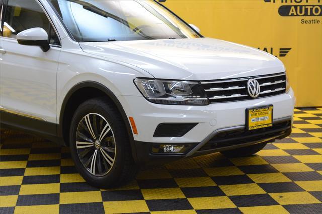 used 2018 Volkswagen Tiguan car, priced at $19,980