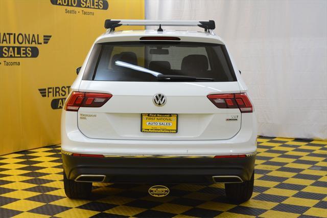 used 2018 Volkswagen Tiguan car, priced at $19,980