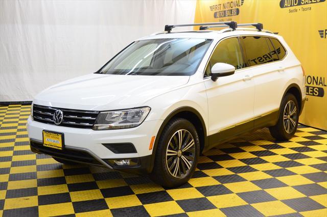 used 2018 Volkswagen Tiguan car, priced at $19,980