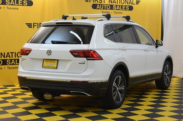 used 2018 Volkswagen Tiguan car, priced at $19,980