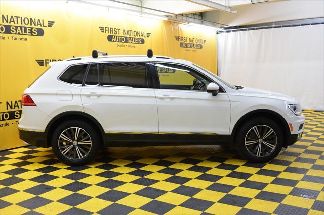 used 2018 Volkswagen Tiguan car, priced at $19,980