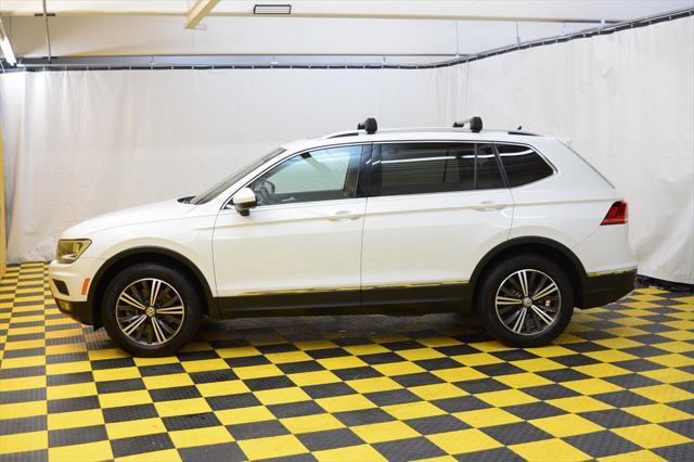 used 2018 Volkswagen Tiguan car, priced at $19,980