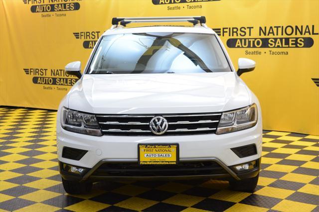 used 2018 Volkswagen Tiguan car, priced at $19,980