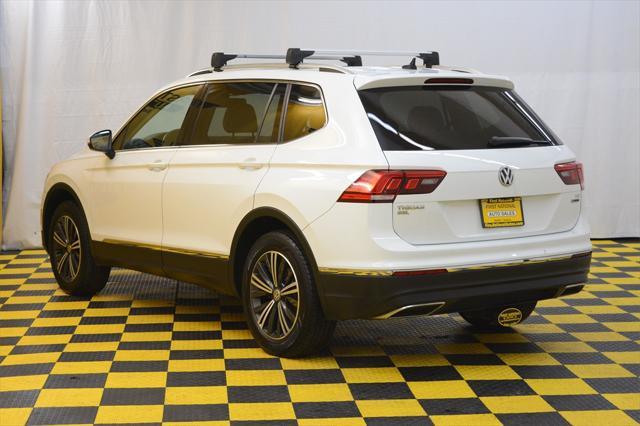 used 2018 Volkswagen Tiguan car, priced at $19,980