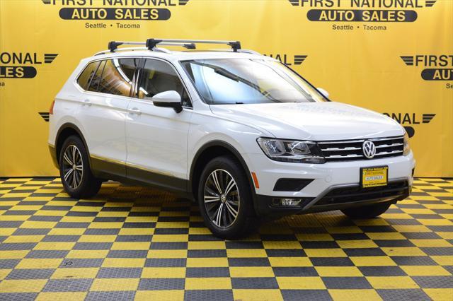 used 2018 Volkswagen Tiguan car, priced at $19,980