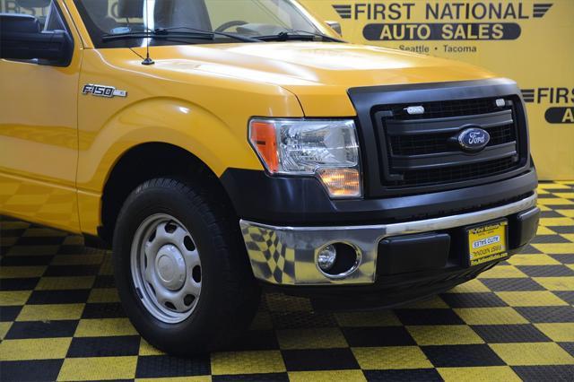 used 2013 Ford F-150 car, priced at $13,980