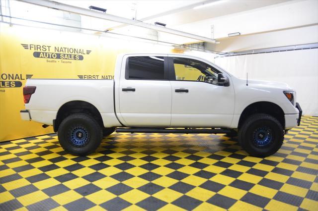 used 2018 Nissan Titan car, priced at $26,480