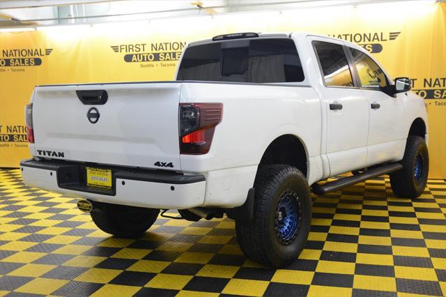 used 2018 Nissan Titan car, priced at $26,480