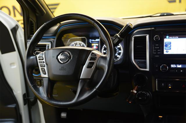 used 2018 Nissan Titan car, priced at $26,480