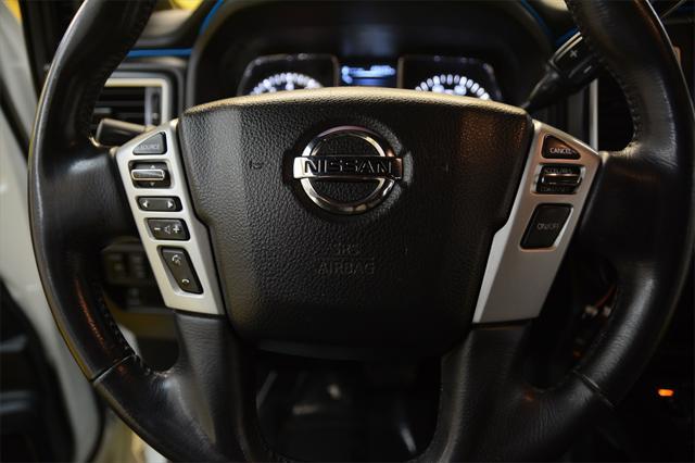 used 2018 Nissan Titan car, priced at $26,480