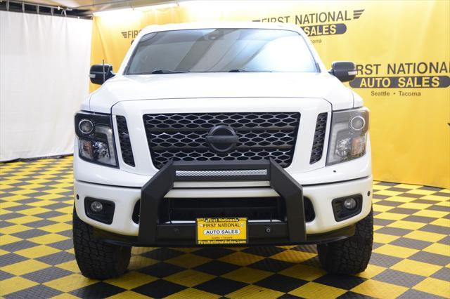 used 2018 Nissan Titan car, priced at $26,480