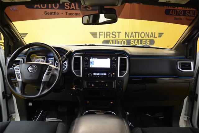 used 2018 Nissan Titan car, priced at $26,480