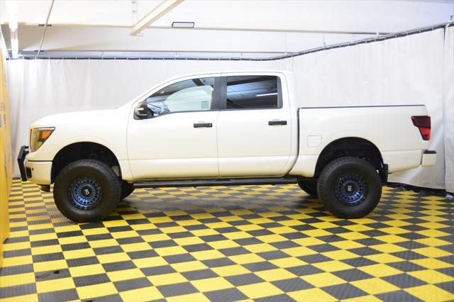 used 2018 Nissan Titan car, priced at $26,480