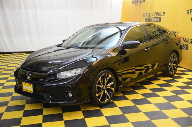 used 2017 Honda Civic car, priced at $19,980