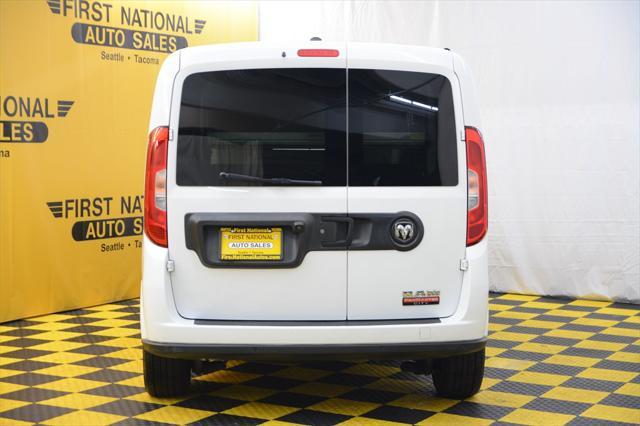 used 2019 Ram ProMaster City car, priced at $18,480