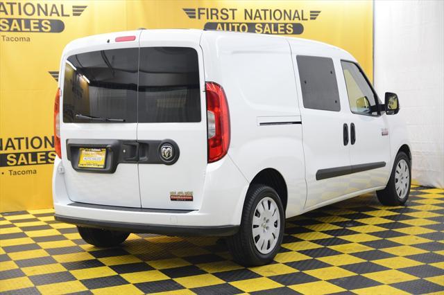 used 2019 Ram ProMaster City car, priced at $18,480