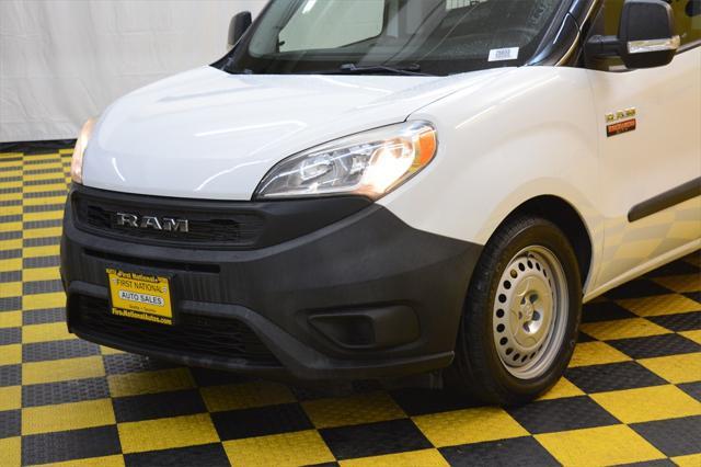 used 2019 Ram ProMaster City car, priced at $18,480