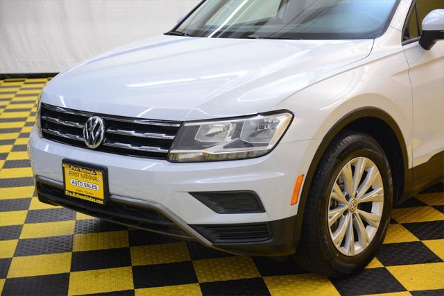 used 2019 Volkswagen Tiguan car, priced at $13,980