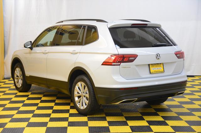 used 2019 Volkswagen Tiguan car, priced at $13,980