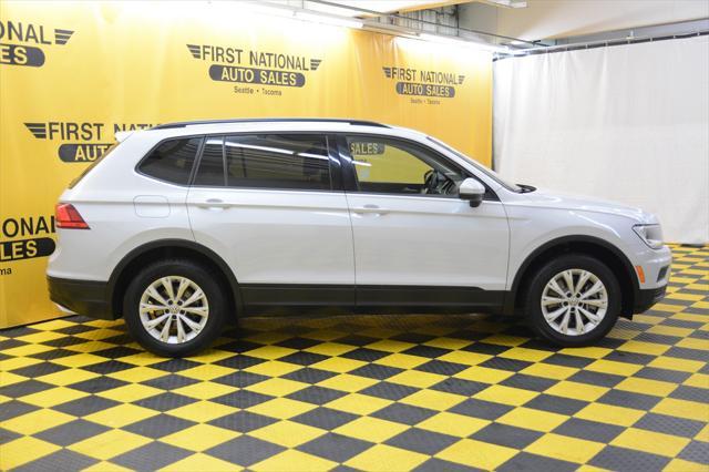 used 2019 Volkswagen Tiguan car, priced at $13,980