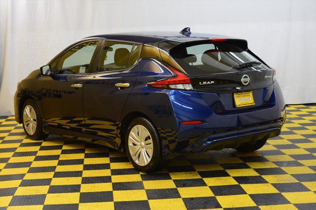 used 2022 Nissan Leaf car, priced at $14,980