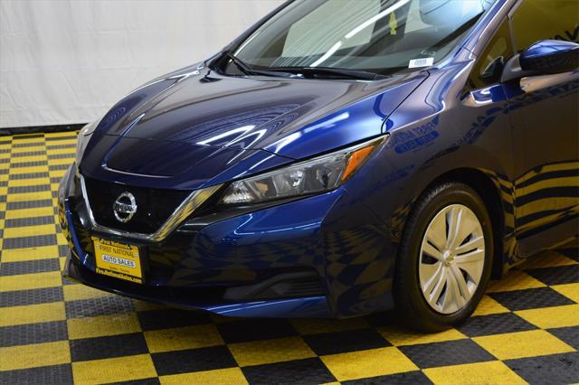 used 2022 Nissan Leaf car, priced at $14,980