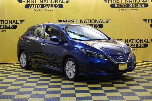 used 2022 Nissan Leaf car, priced at $14,980