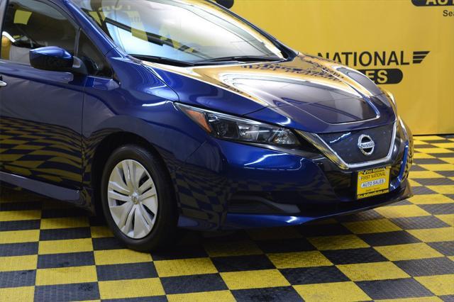 used 2022 Nissan Leaf car, priced at $14,980