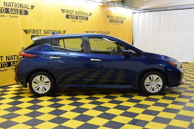 used 2022 Nissan Leaf car, priced at $14,980