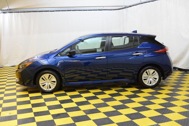 used 2022 Nissan Leaf car, priced at $14,980