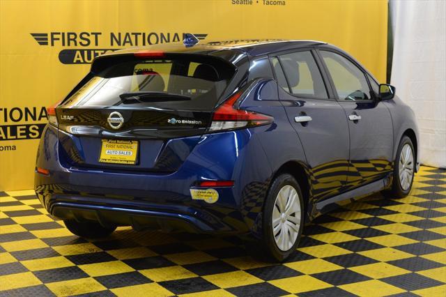 used 2022 Nissan Leaf car, priced at $14,980