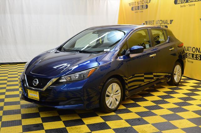 used 2022 Nissan Leaf car, priced at $14,980