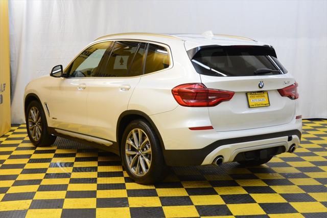 used 2018 BMW X3 car, priced at $18,980