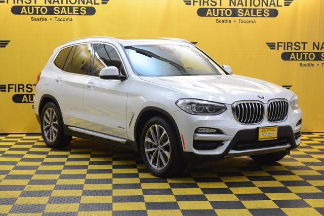 used 2018 BMW X3 car, priced at $18,980