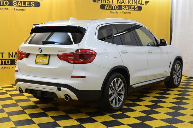 used 2018 BMW X3 car, priced at $18,980